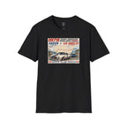 1979 Trans-American Road Race T-Shirt — Darien to Los Angeles Vintage Racing Tee