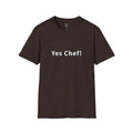 Yes Chef! T-Shirt — Funny Chef Cooking Tee for Cooks & Foodies