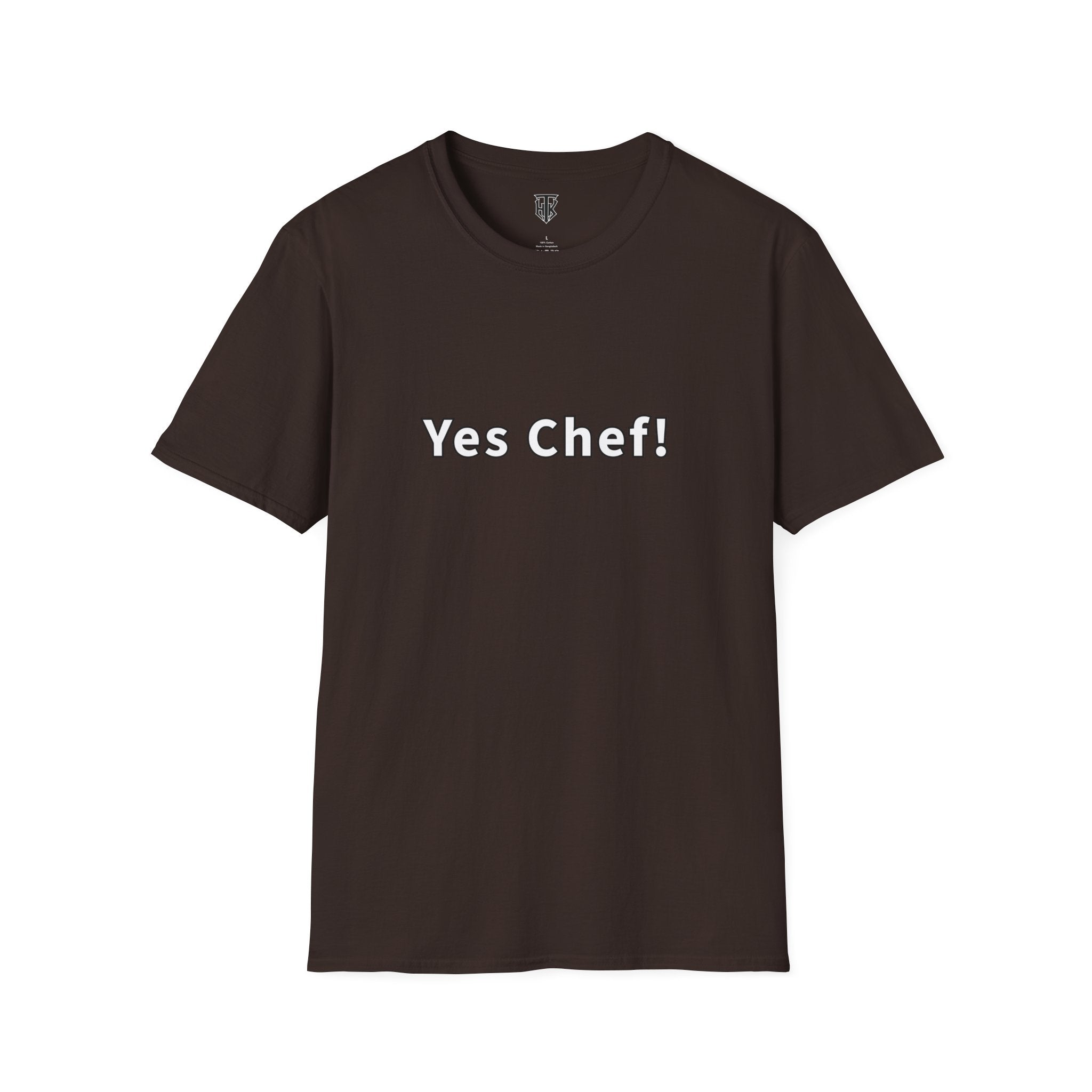 Yes Chef! T-Shirt — Funny Chef Cooking Tee for Cooks & Foodies