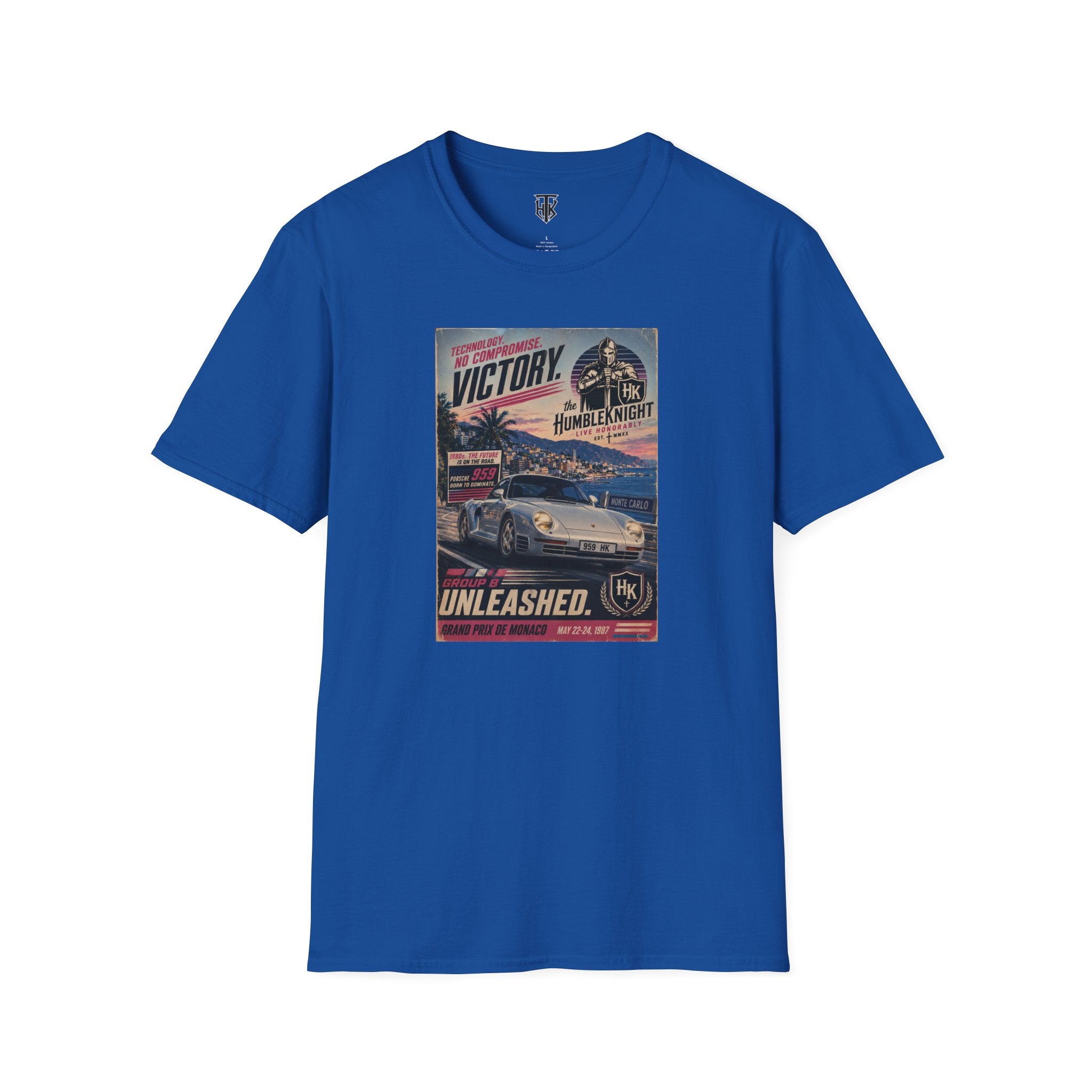 Victory Racing Poster T-Shirt 959