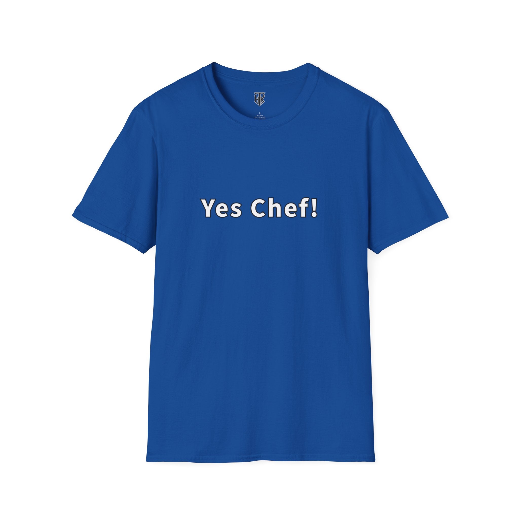 Yes Chef! T-Shirt — Funny Chef Cooking Tee for Cooks & Foodies