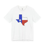 Texas Flag Map T-Shirt — Lone Star State Pride Tee