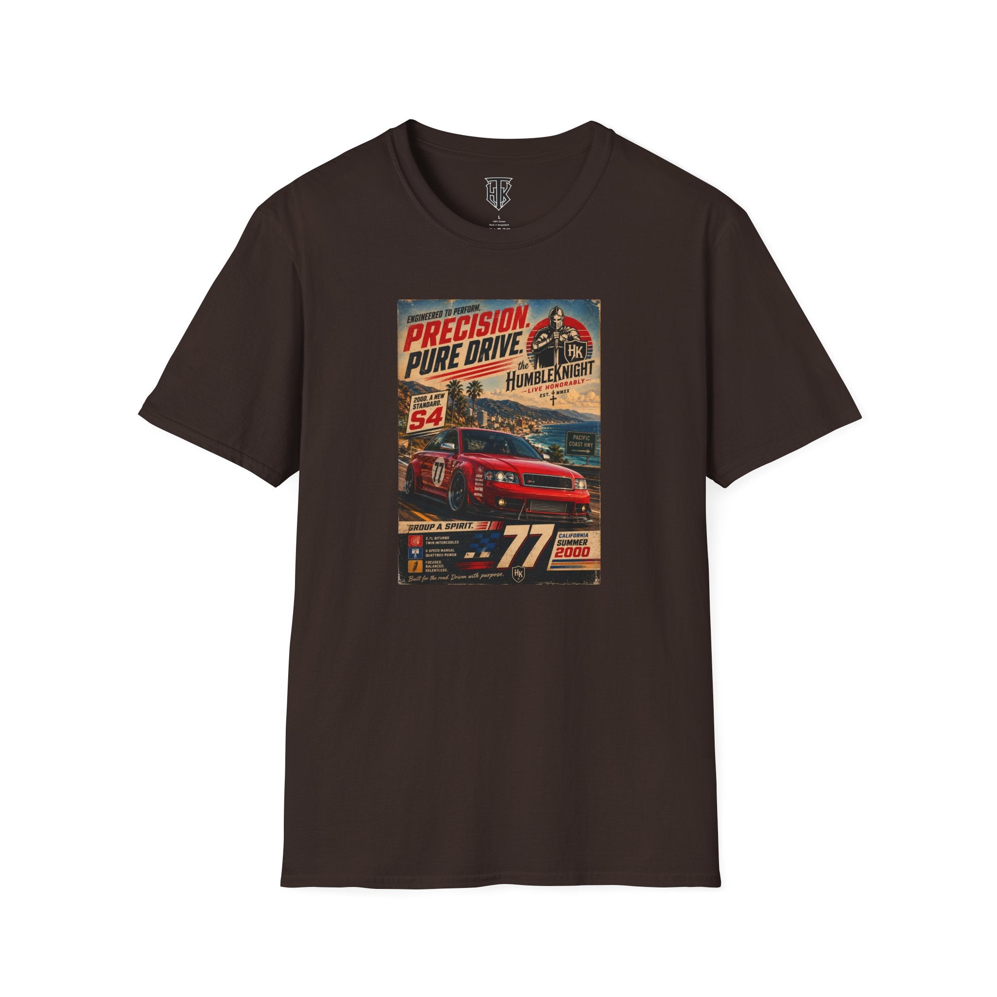 Racing Poster T-Shirt  2000 S4