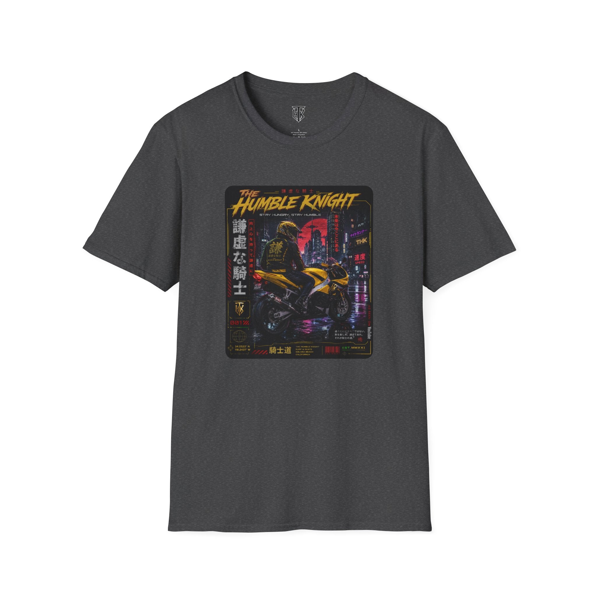 The Humble Knight – Cyber Rider Tee