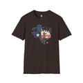 Texas State Silhouette T‑Shirt