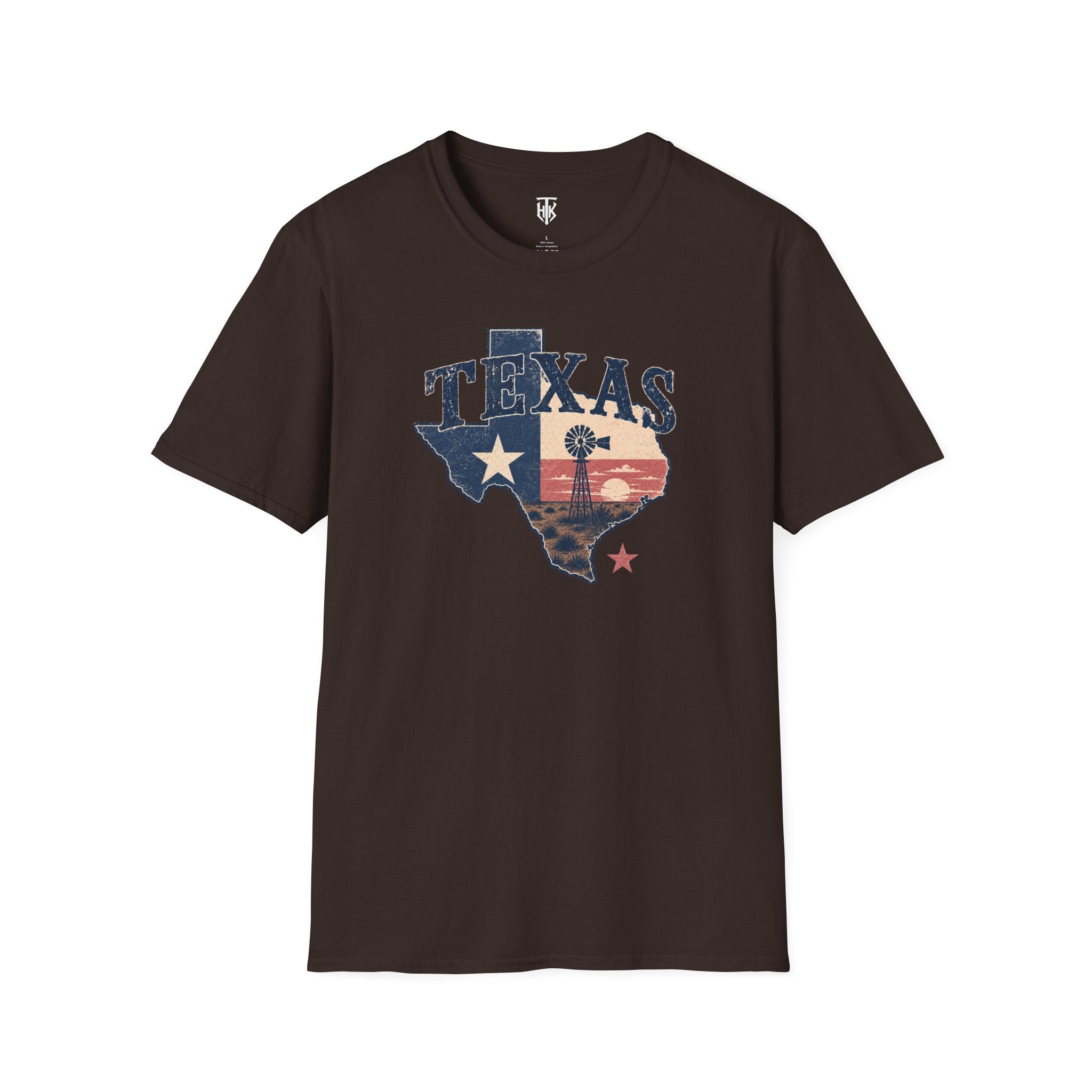 Texas State Silhouette T‑Shirt