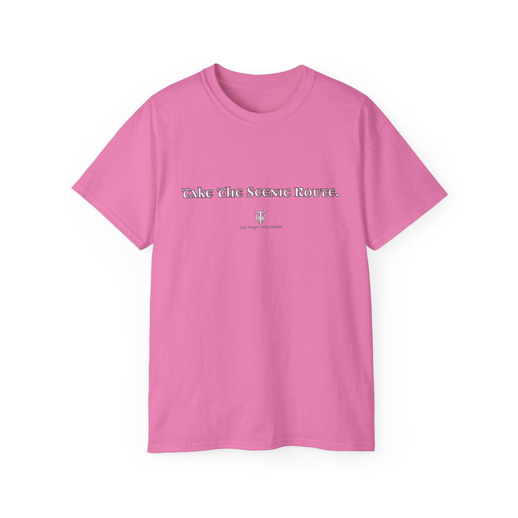 Take The Scenic Route Tee