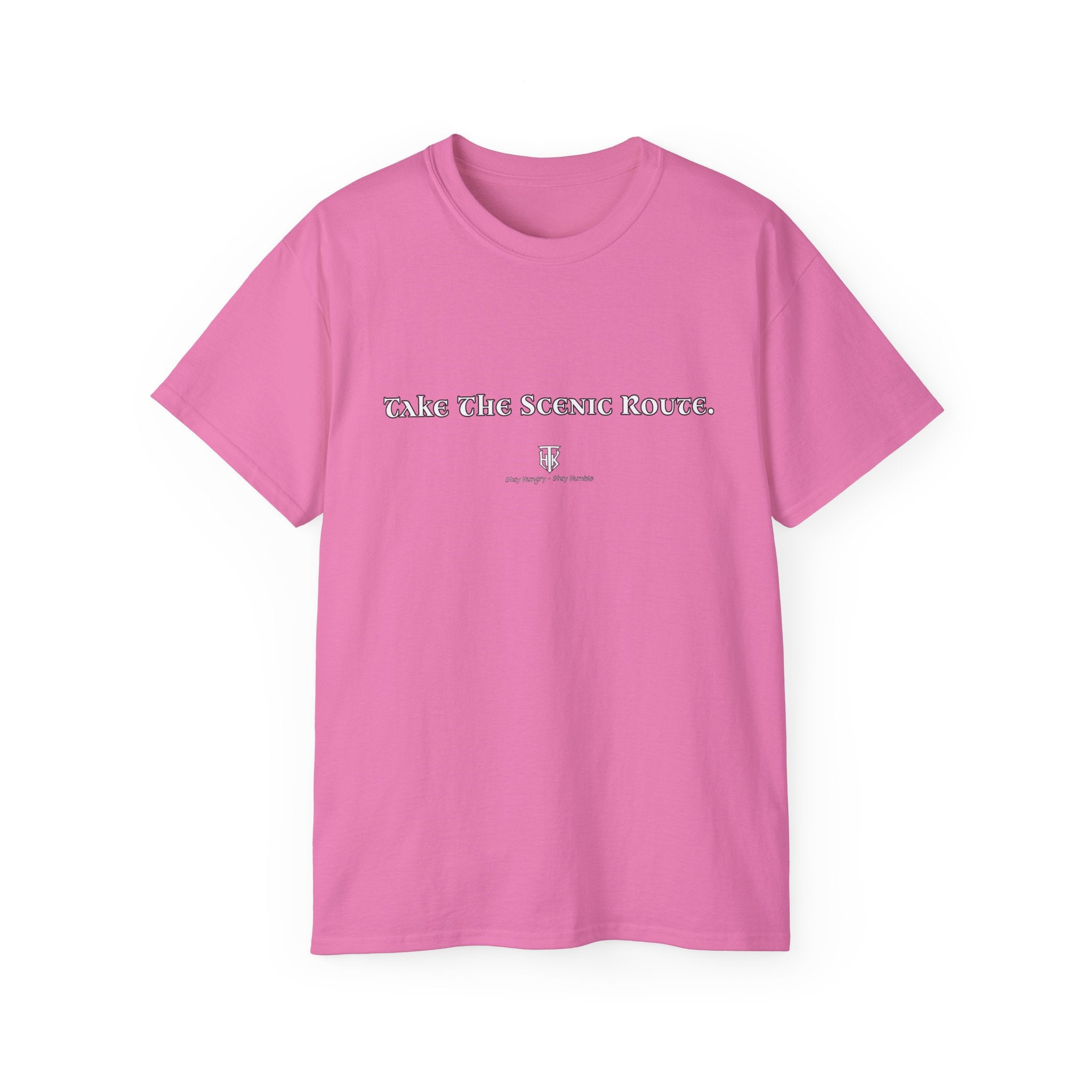 Take The Scenic Route Tee