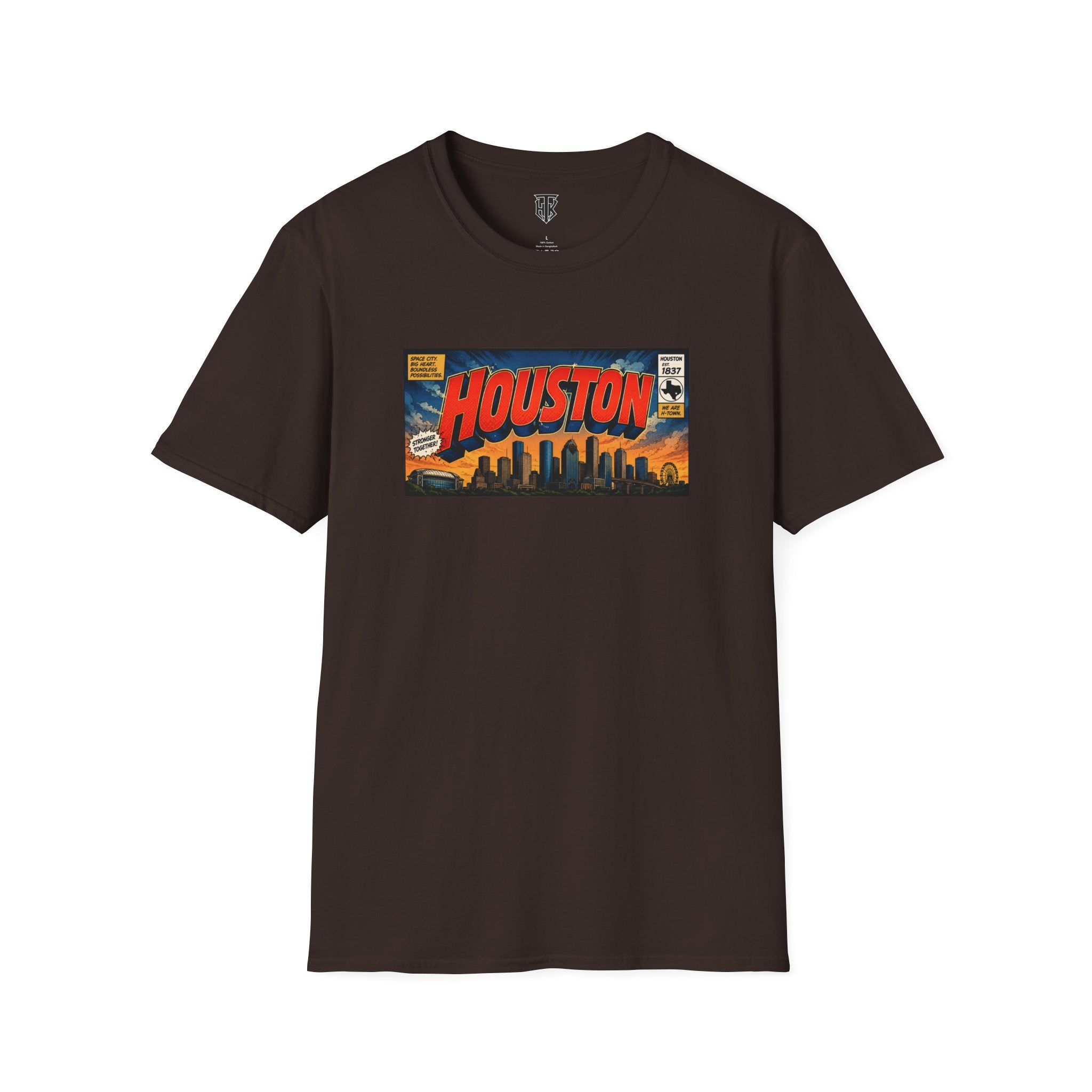 Houston Comic Skyline Tee