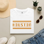 Houston Energy 70's Retro Stripe T-Shirt