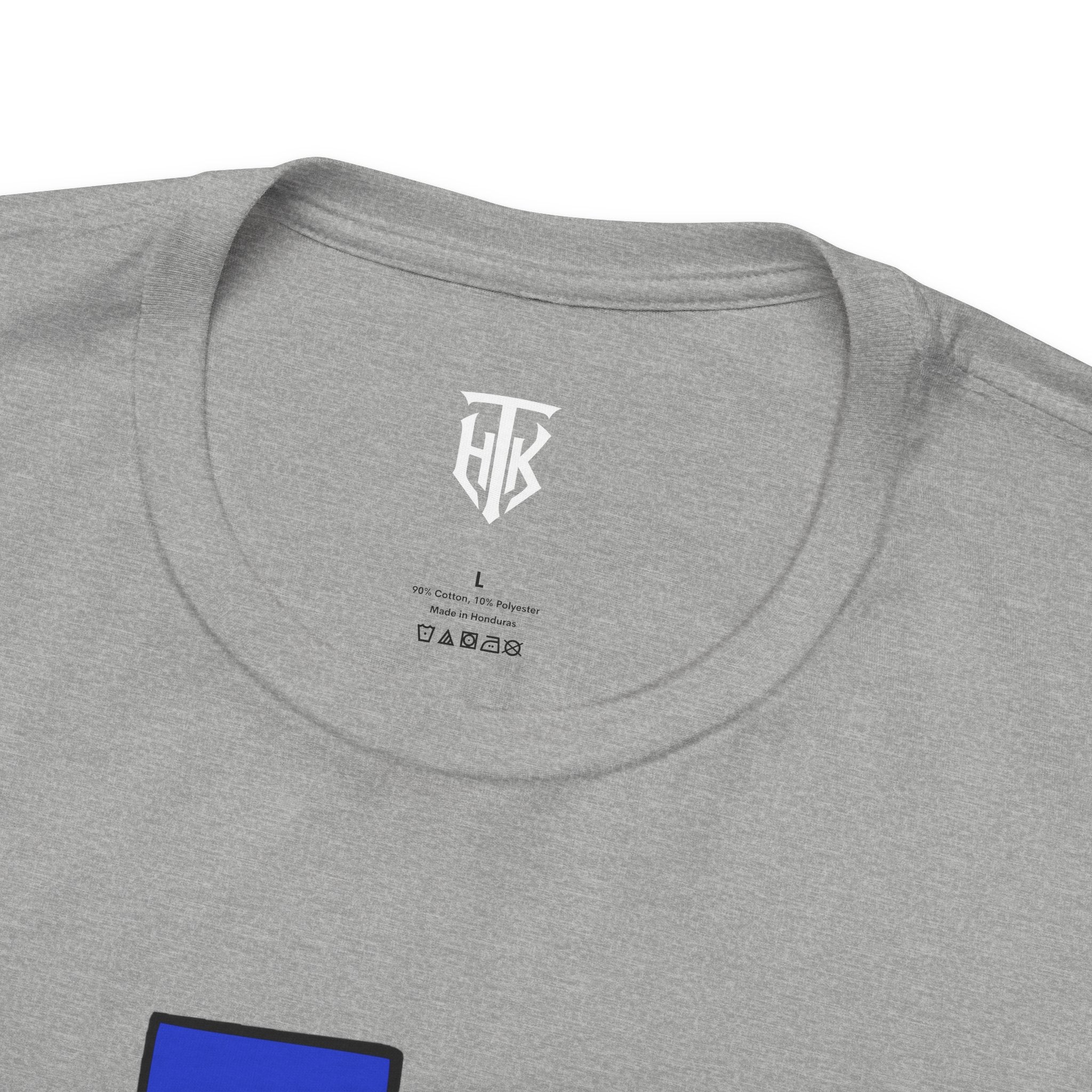 Texas Flag Map T-Shirt — Lone Star State Pride Tee
