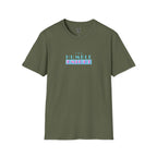 T-Shirt — "The Humble Knight" Retro Pastel Logo Tee