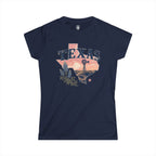 Texas Wildflower Vintage Women's Tee