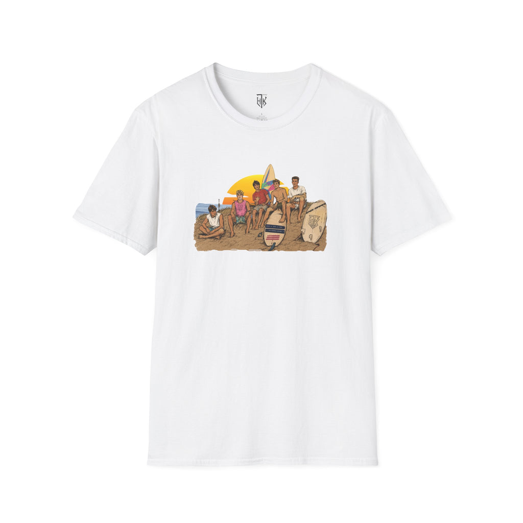 Surf Crew Graphic T-Shirt — Vintage Beach Vibes