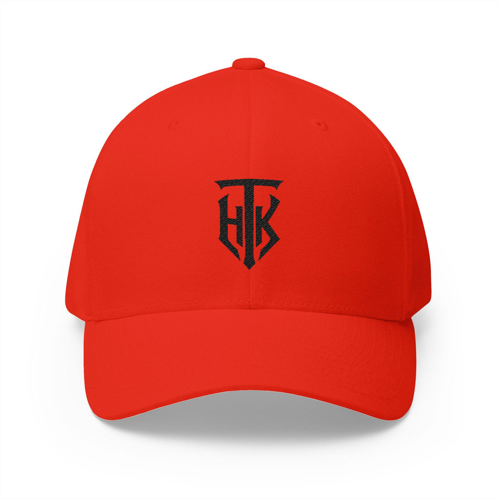 Closed-Back Structured Cap (Embroidery)