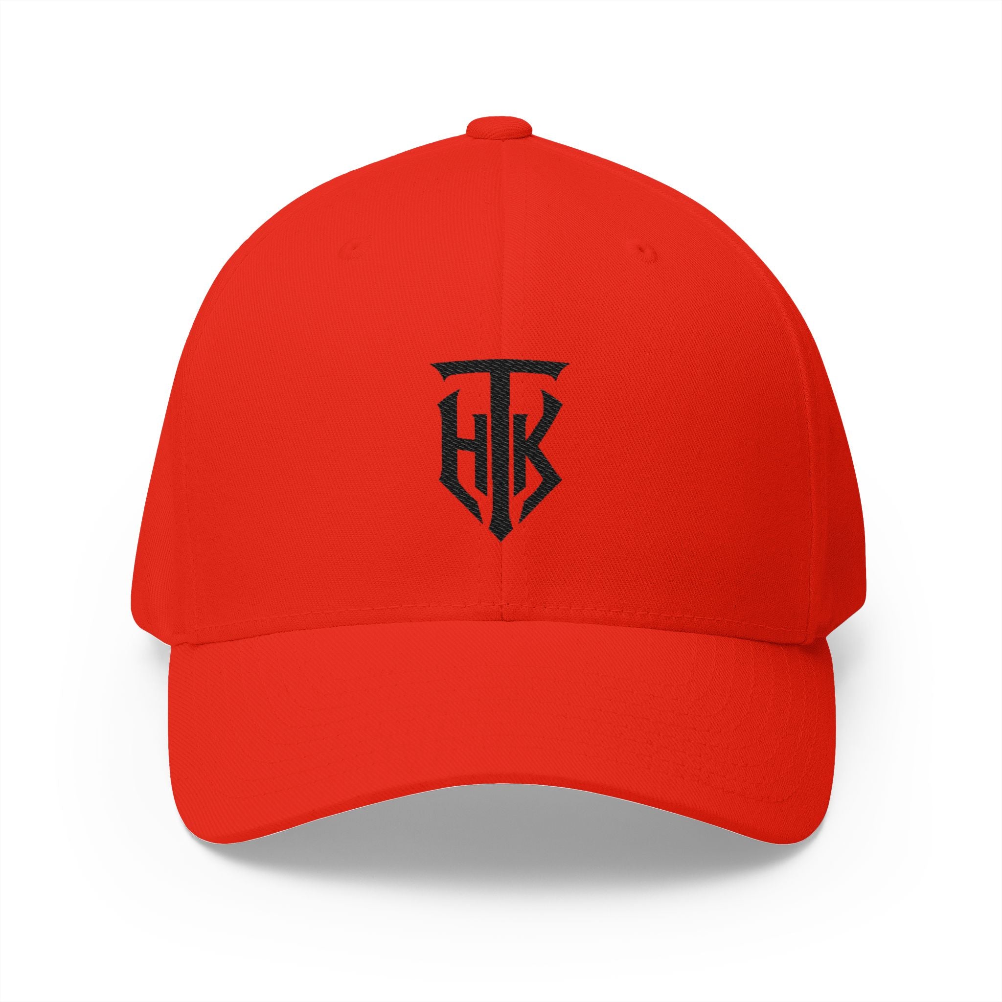 Closed-Back Structured Cap (Embroidery)