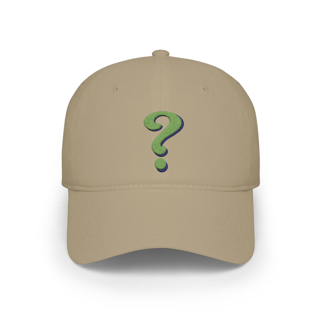 A Riddle Question Mark Embroidery