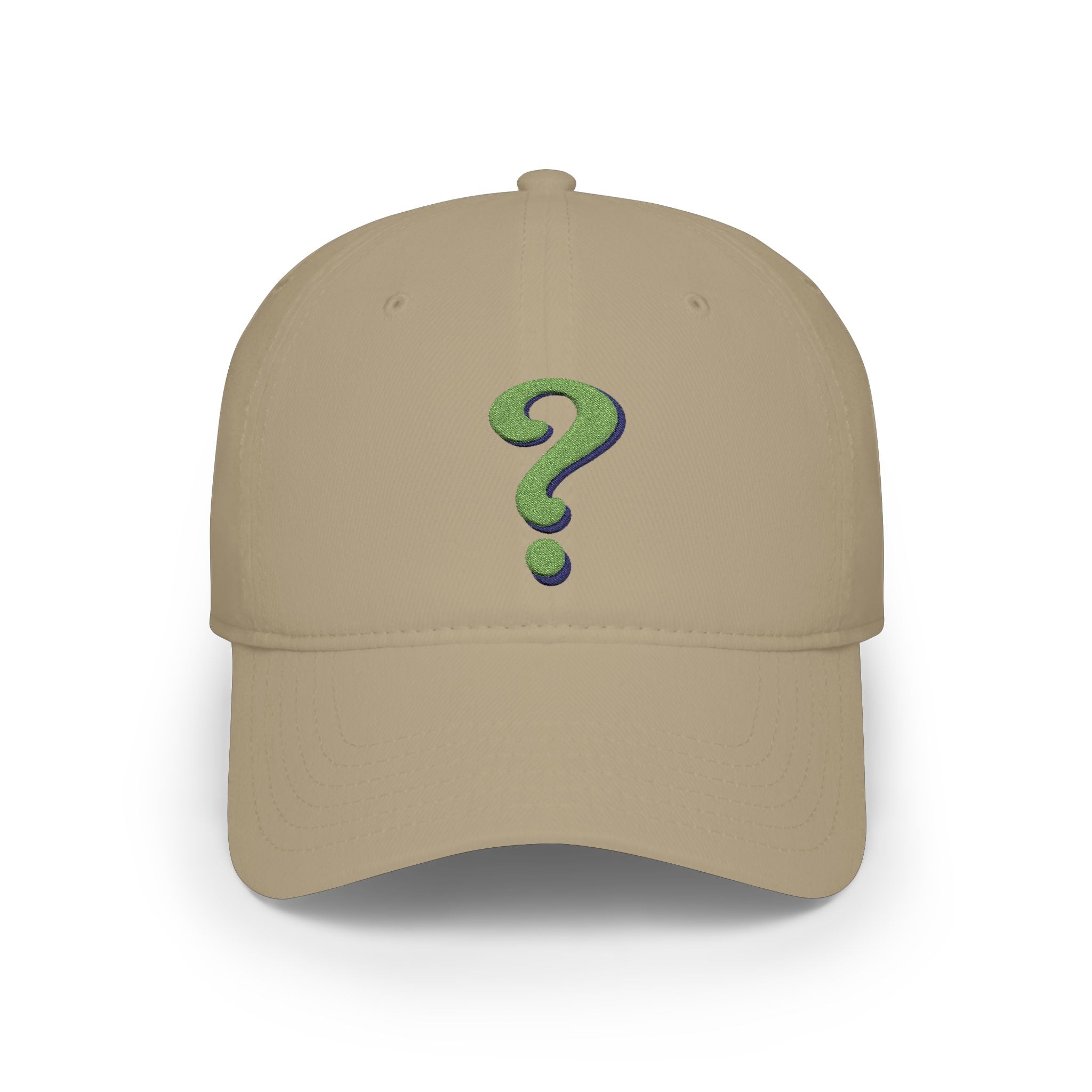 A Riddle Question Mark Embroidery