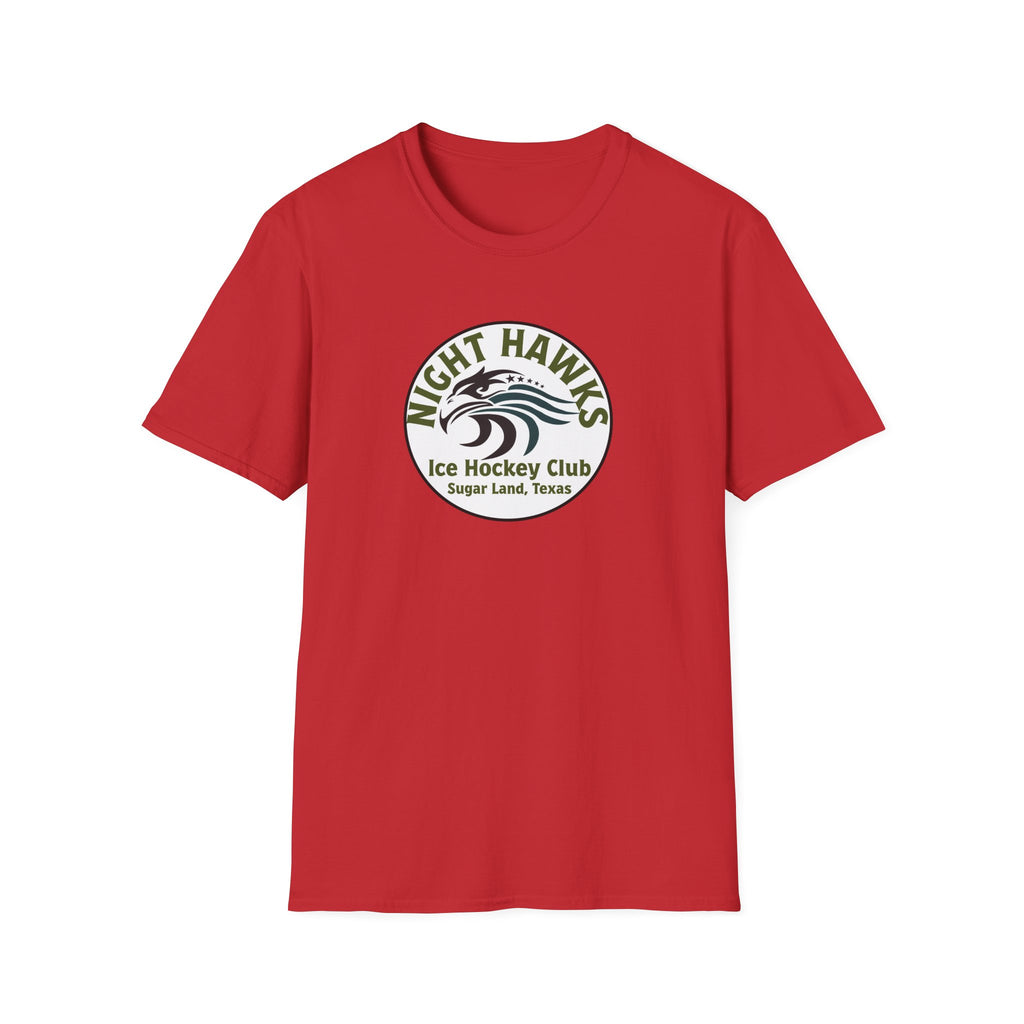 Night Hawks Ice Hockey Club T-Shirt — Sugar Land, Texas Team Tee