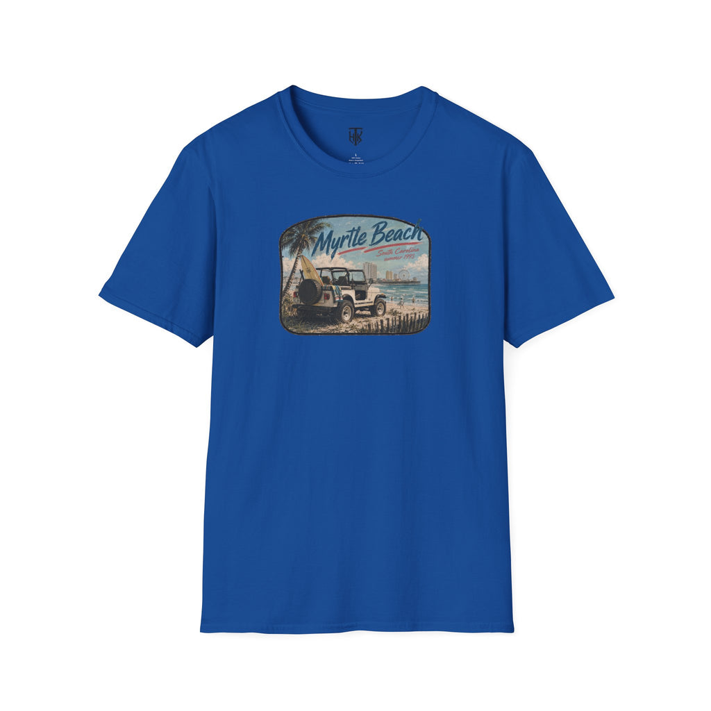 Myrtle Beach – Summer 1993 Vintage Surf Tee