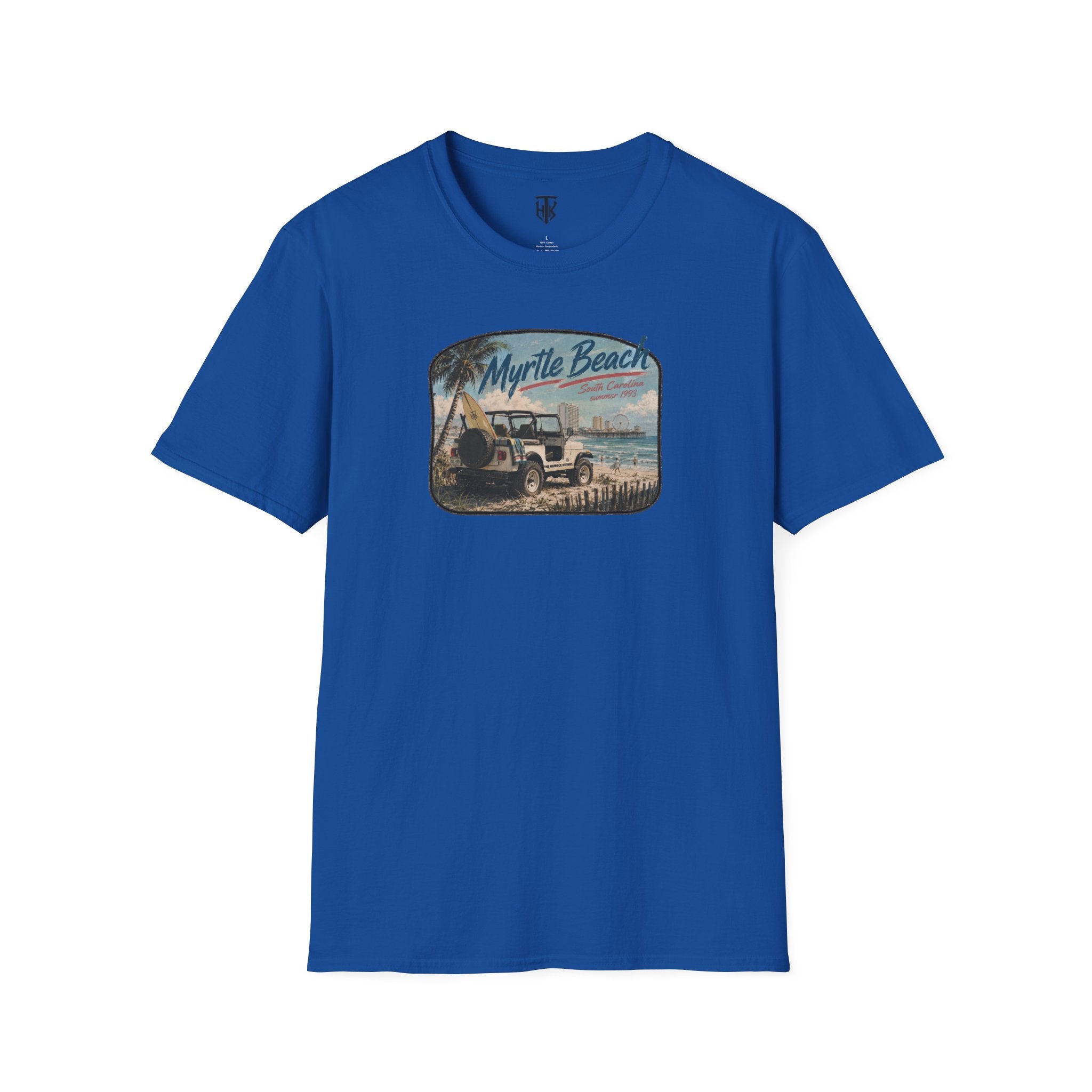 Myrtle Beach – Summer 1993 Vintage Surf Tee