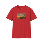 South Padre Island Postcard Vintage Beach T-Shirt
