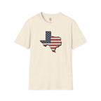 Texas Flag T-Shirt — American Lone Star State Graphic Tee