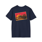 Vintage Surfing-Inspired Casual Tee