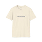 "I See Dumb People!" Minimalist Graphic Tee