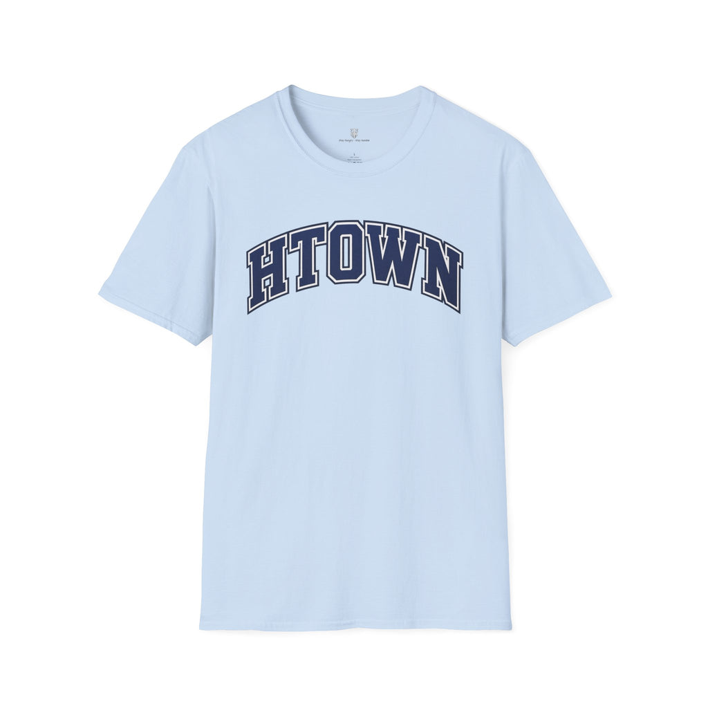 HTOWN Graphic T-Shirt — Classic Collegiate Houston Tee