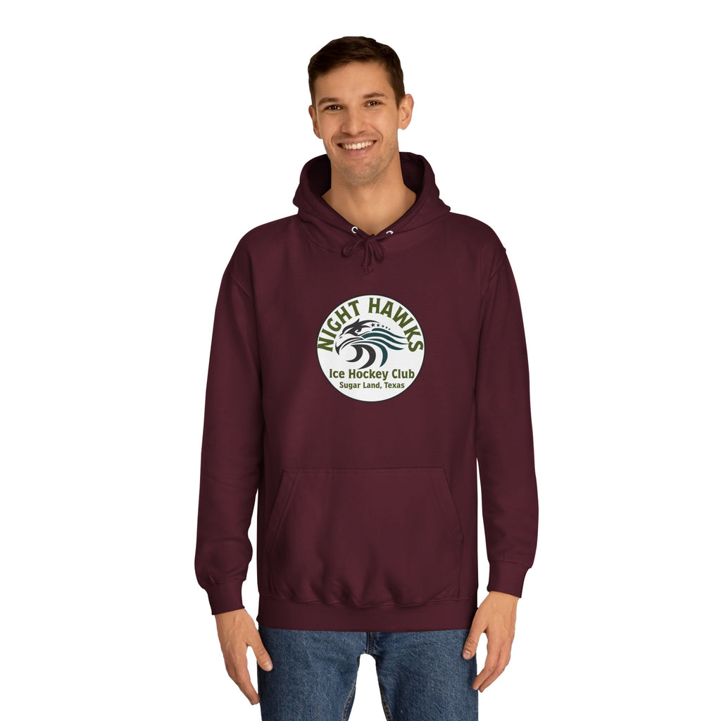 Night Hawk Ice Hockey Club Hoodie