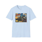 Houston Texas T‑Shirt — Vintage Comic Skyline Graphic Tee
