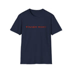 Finish Him! T-Shirt — Retro Gamer Fight Quote Tee