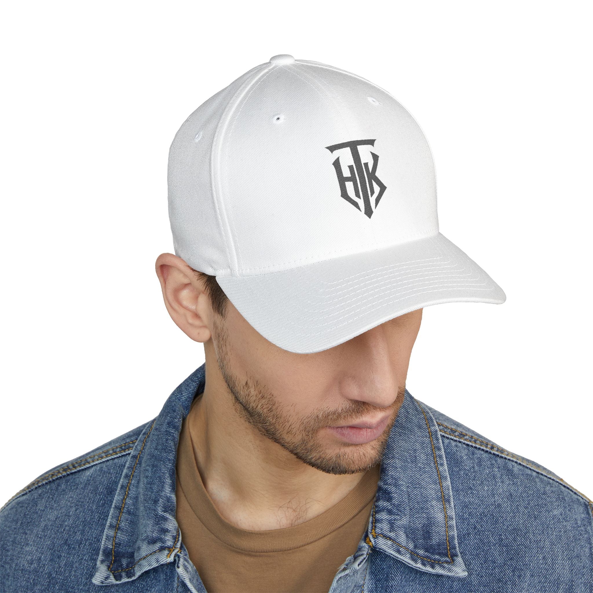 Closed-Back Structured Cap (Embroidery)
