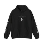 Veritas Aequitas "In Nomine Patris, et Filii, et Spiritus Sancti" Sleeve Scripture Pullover