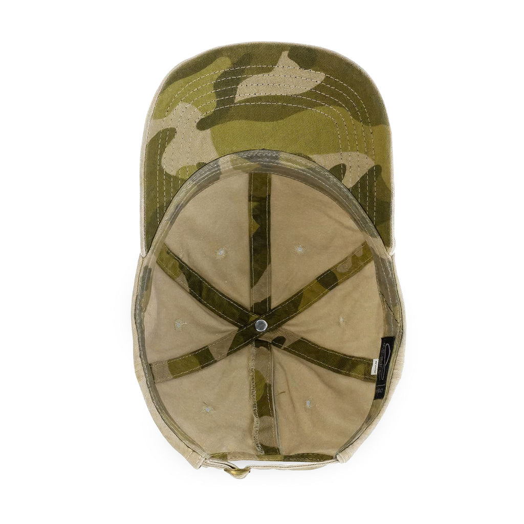Women's Pigment-Dyed Cap with Fashion Undervisor (Embroidery)