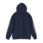 Veritas Aequitas "In Nomine Patris, et Filii, et Spiritus Sancti" Sleeve Scripture Pullover