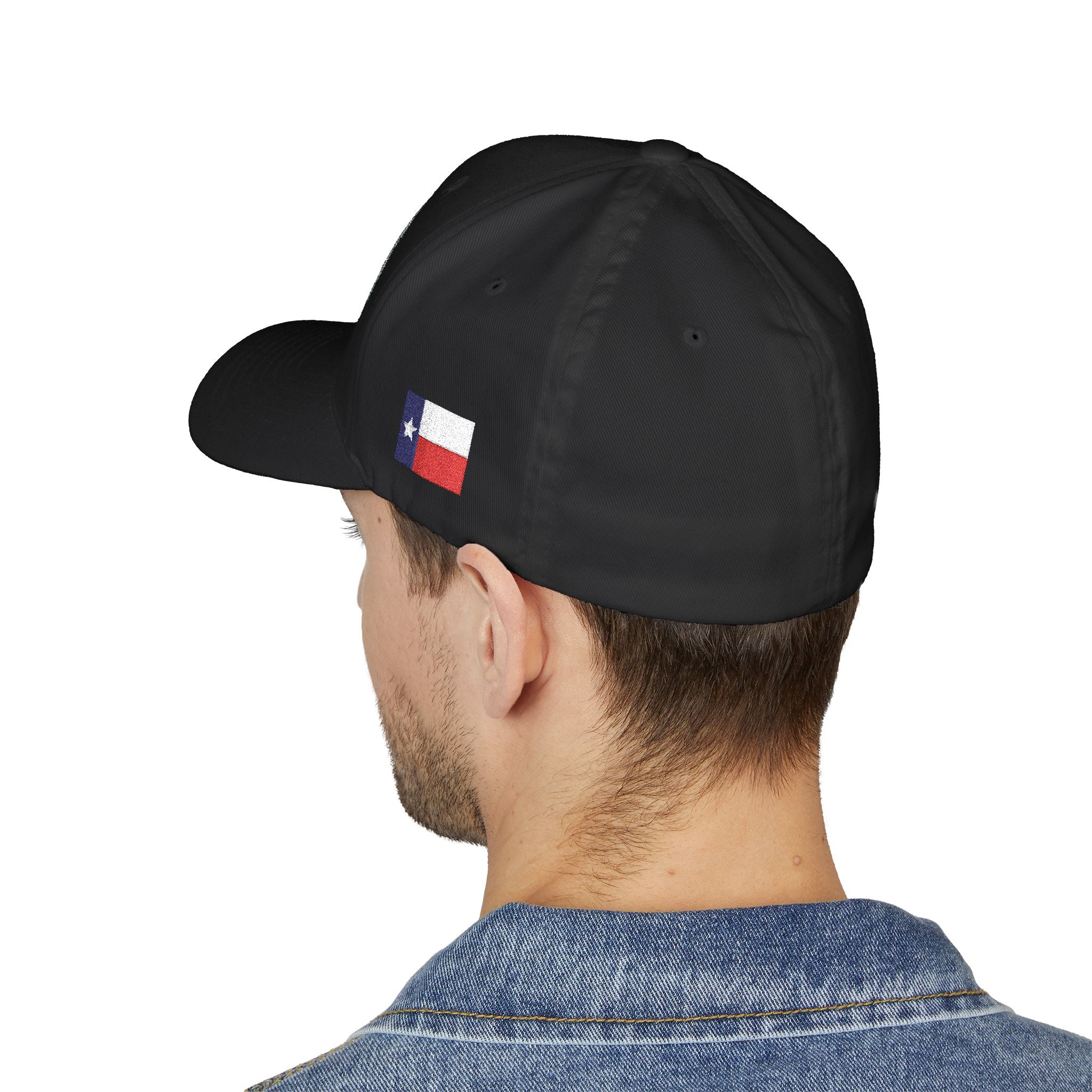 Closed-Back Structured Cap (Embroidery)
