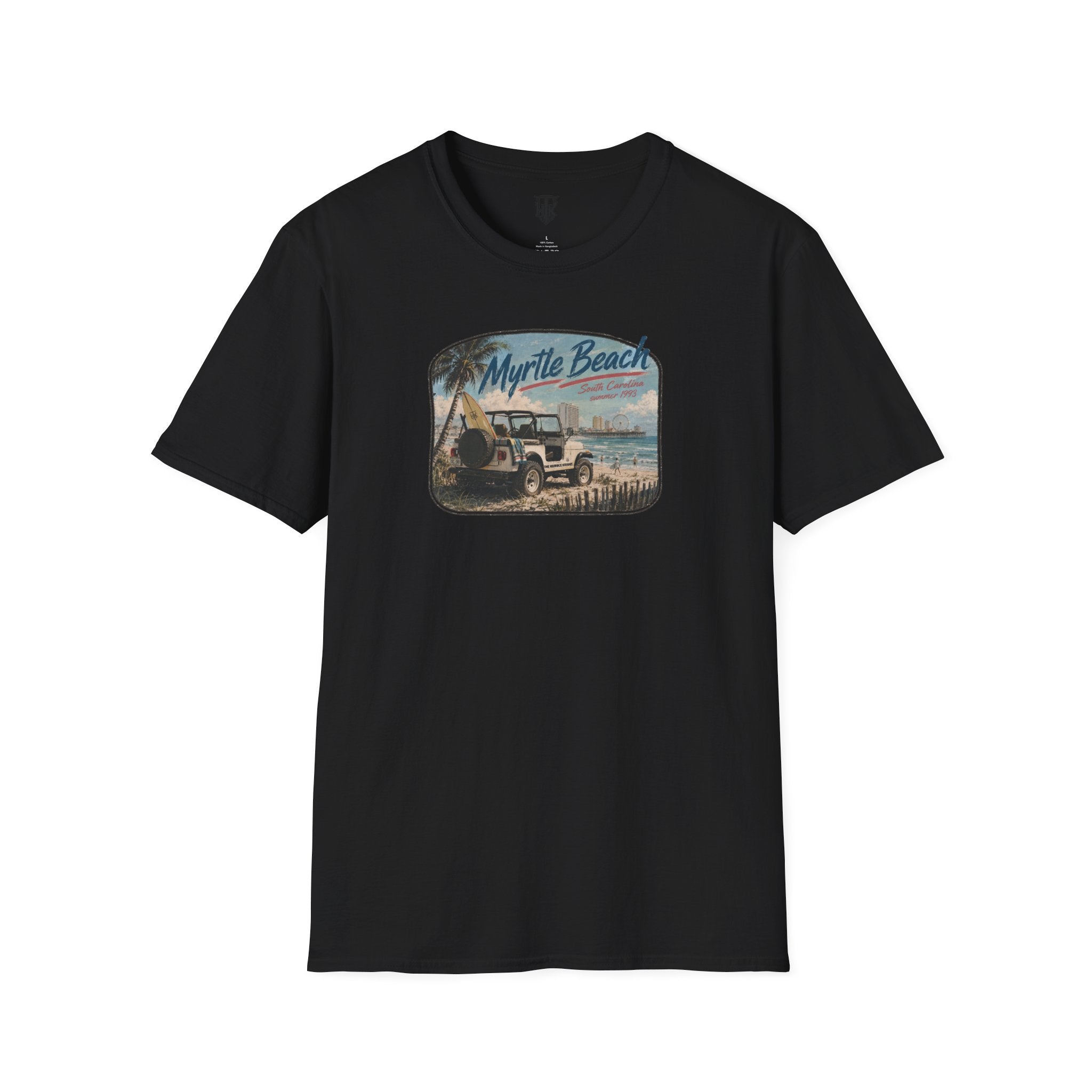 Myrtle Beach – Summer 1993 Vintage Surf Tee
