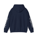 Veritas Aequitas "In Nomine Patris, et Filii, et Spiritus Sancti" Sleeve Scripture Pullover