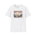 1979 Trans-American Road Race T-Shirt — Darien to Los Angeles Vintage Racing Tee