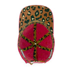 Women's Pigment-Dyed Cap with Fashion Undervisor (Embroidery)
