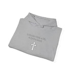 Veritas Aequitas "In Nomine Patris, et Filii, et Spiritus Sancti" Sleeve Scripture Pullover