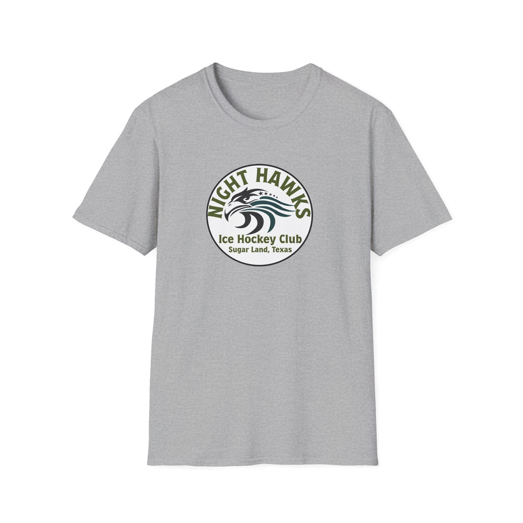 Night Hawks Ice Hockey Club T-Shirt — Sugar Land, Texas Team Tee