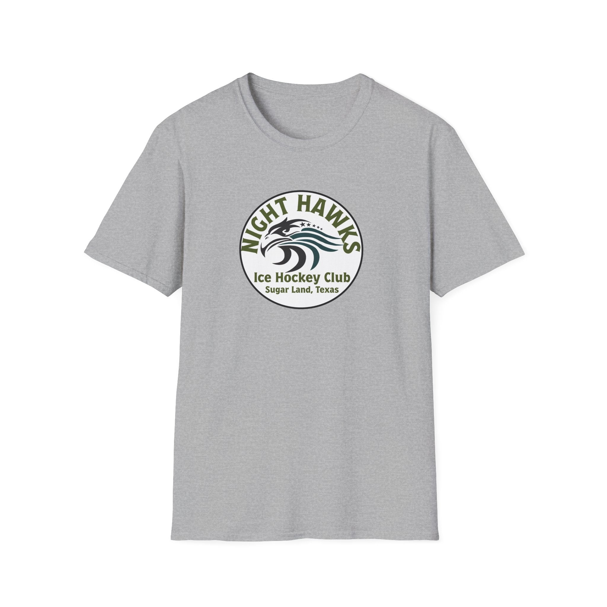 Night Hawks Ice Hockey Club T-Shirt — Sugar Land, Texas Team Tee