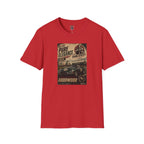 Vintage Racing T-Shirt — XKE "Pure Elegance" Goodwood Poster Tee