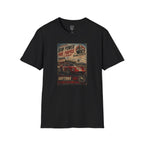 Vintage Racing Tee — "Raw Power, Pure Purpose" Daytona Design