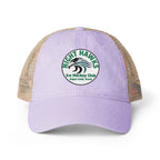 Women's Washed Mesh-Back Cap