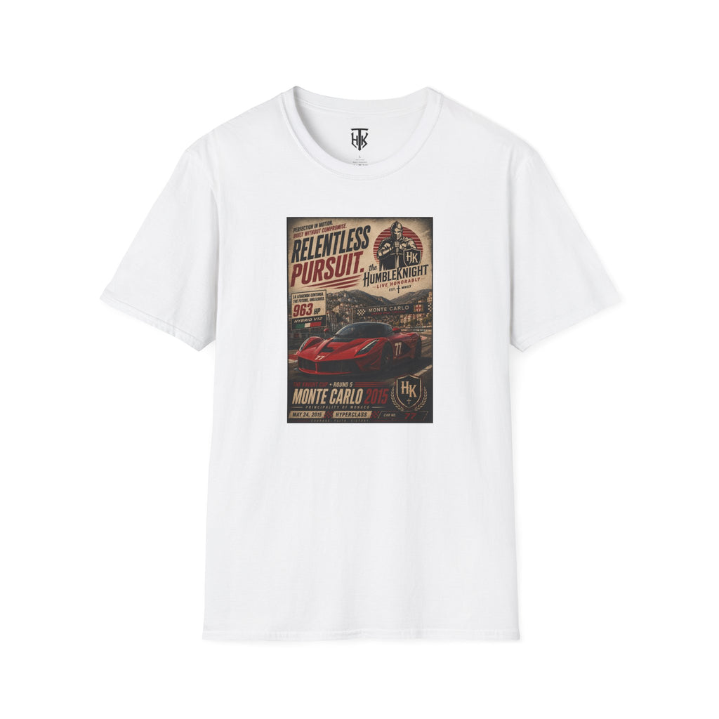 Racing Poster Tee- Italian supercar