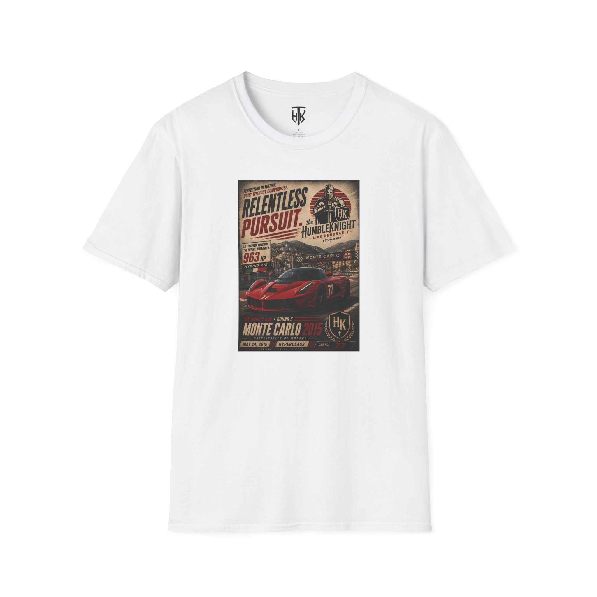 Racing Poster Tee- Italian supercar